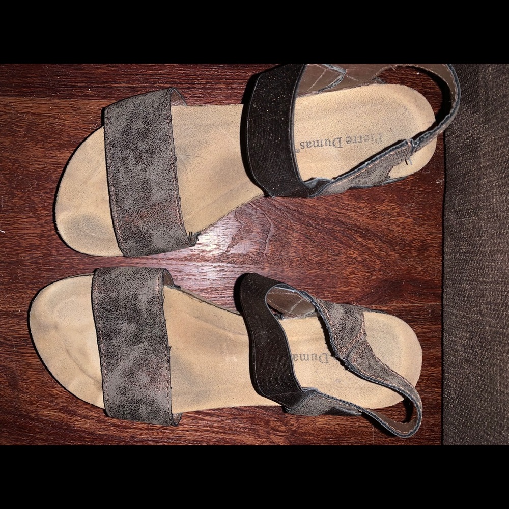 SUPER CUTE women’s sandals gold/dark gold